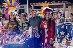 Em Barreirinhas, Vinícius Vale prestigia Festejo de Nossa Senhora da Conceição