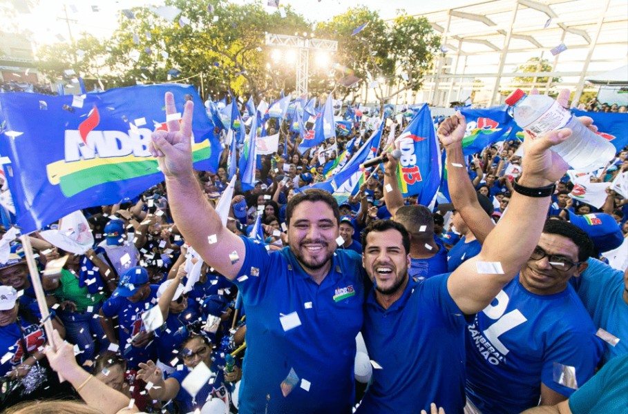 Convenção Municipal oficializa candidatura de Vinicius Vale e reúne multidão em Barreirinhas