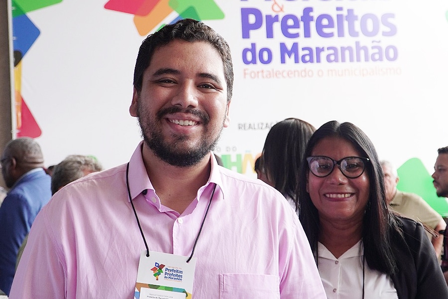 Vinicius Vale participou do Encontro de Prefeitas e Prefeitos do MA