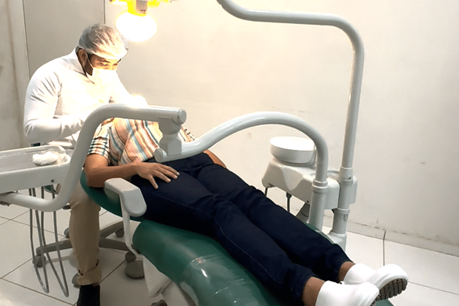 Moradores do Povoado Tabocas recebem consultório odontológico