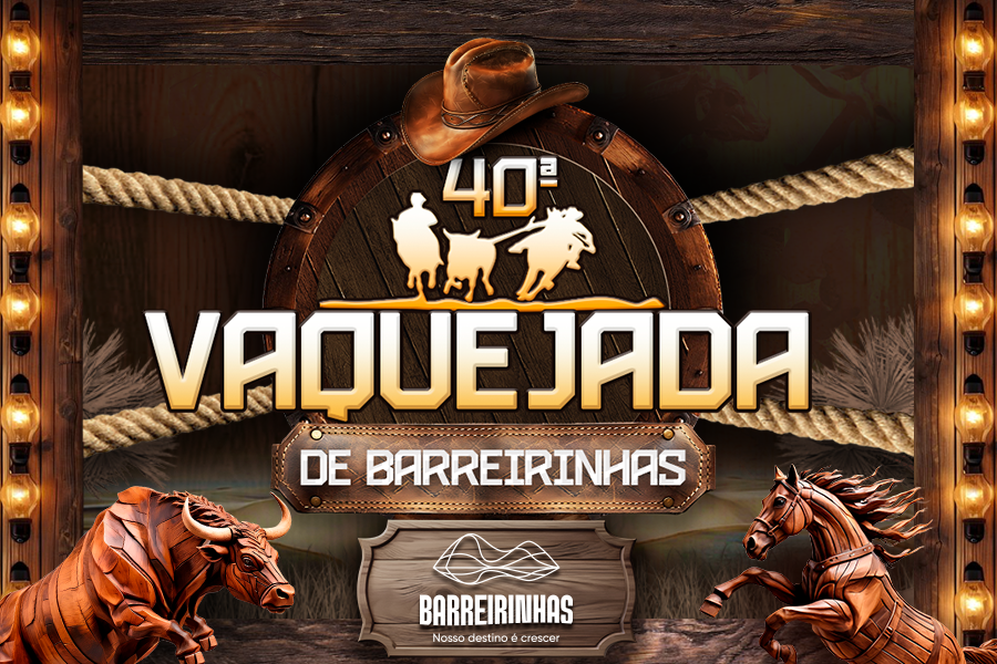 40ª Vaquejada de Barreirinhas já tem programação oficial