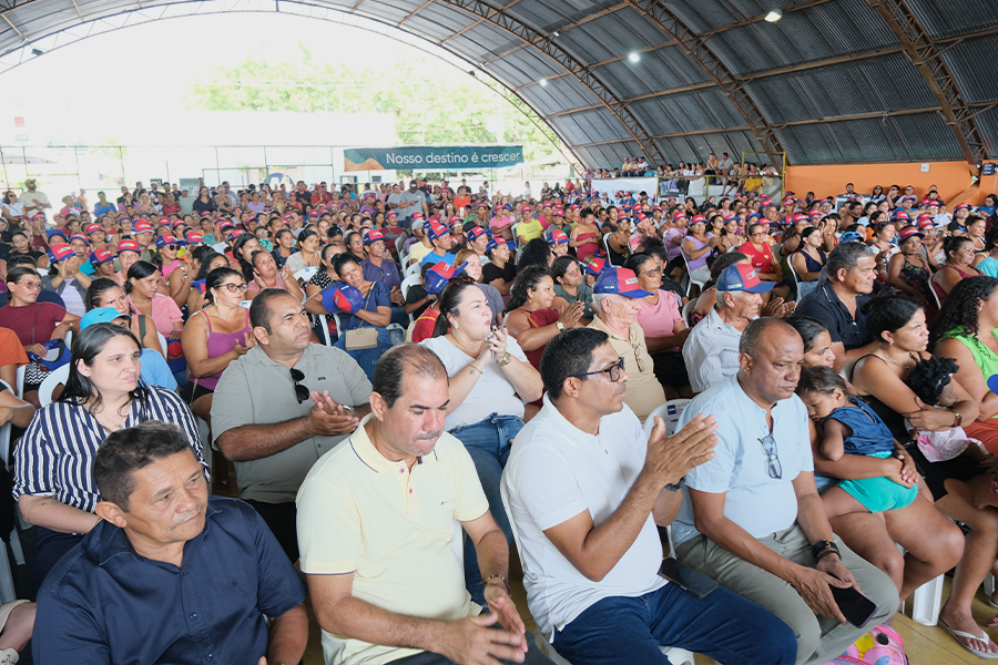 Barreirinhas recebe obras e benefícios em parceria com o Governo