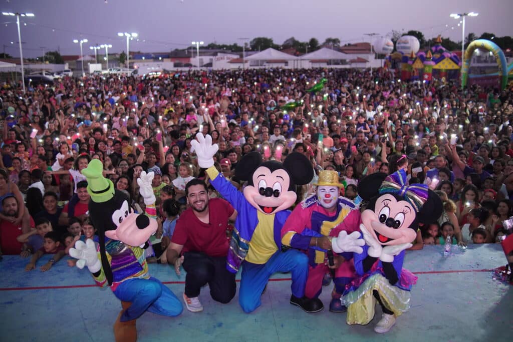 Barreirinhas celebra o Dia das Crianças com grande festa