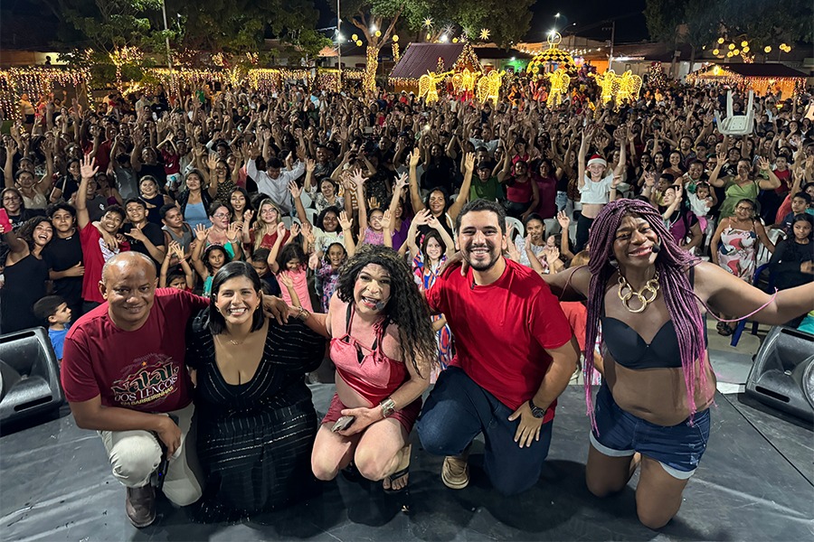Pão com Ovo leva alegria ao Natal dos Lençóis