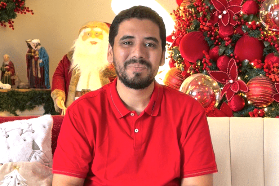 Mensagem de Natal do prefeito Vinicius Vale, de Barreirinhas