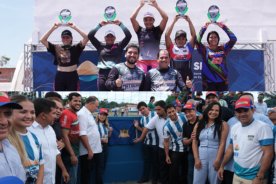 ESPORTE: Um ano de gestão de Vinicus em Barreirinhas