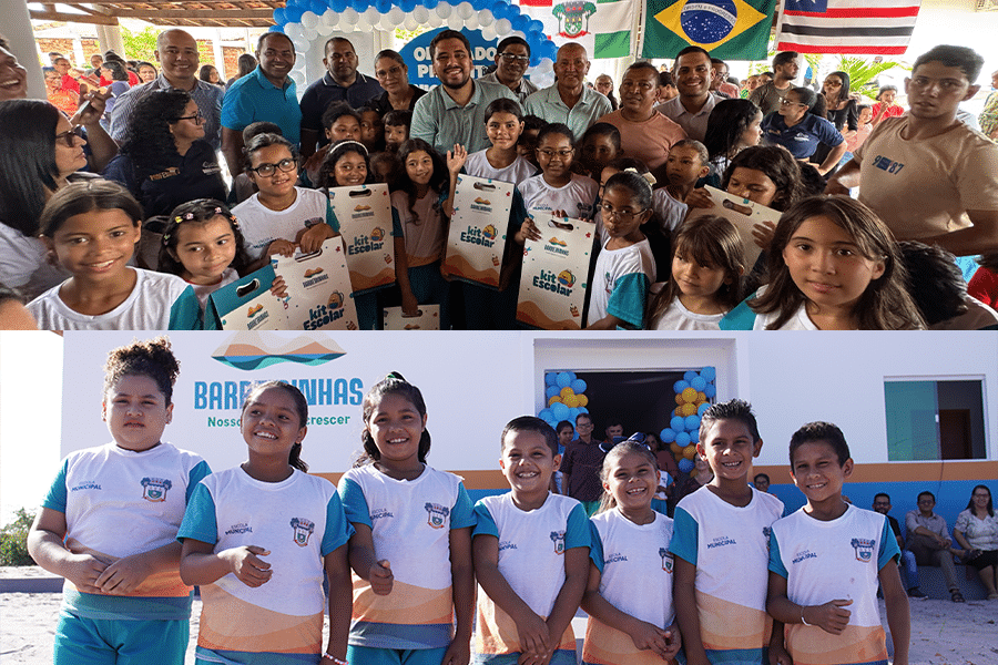 EDUCAÇÃO: Um ano de gestão Vinicius em Barreirinhas