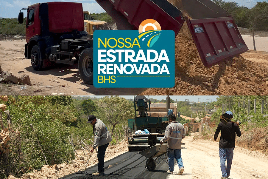 INFRAESTRUTURA: 1 ano de gestão de Vinicius em Barreirinhas