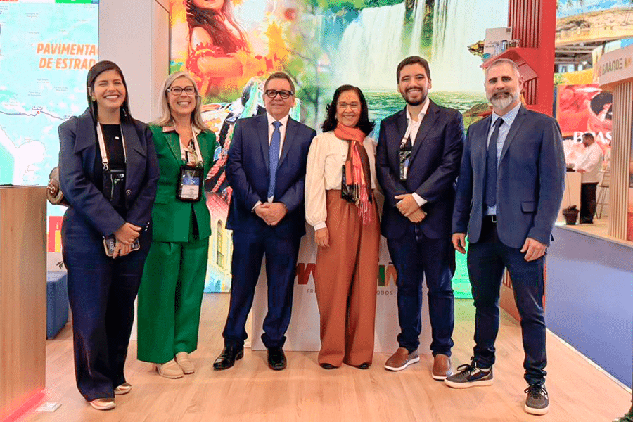 Vinicius destaca BHS e Lençóis em Feira de Turismo de Portugal