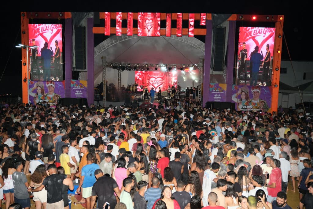 Carnaval 2026 em Barreirinhas tá com tudo!