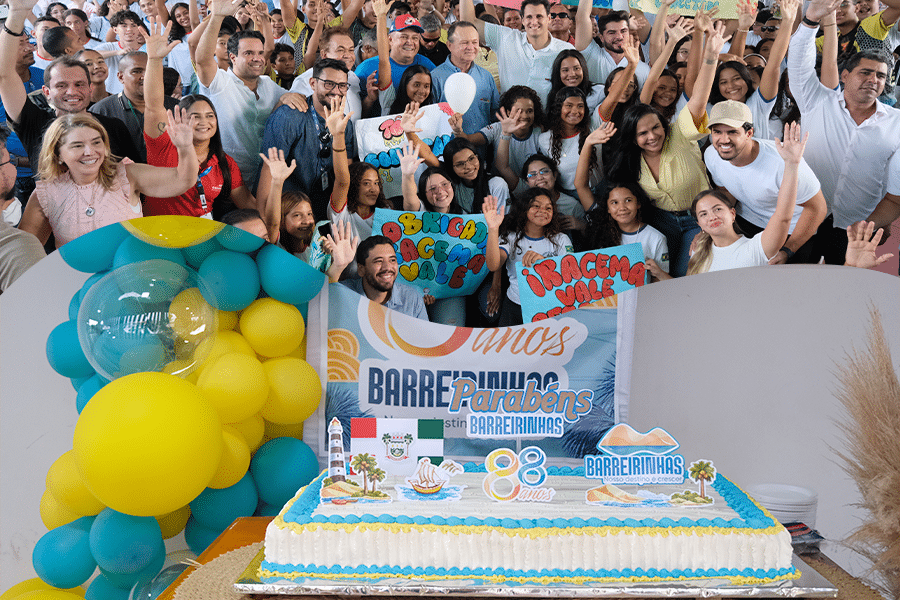 Barreirinhas: 88 anos com celebração, entregas e conquistas