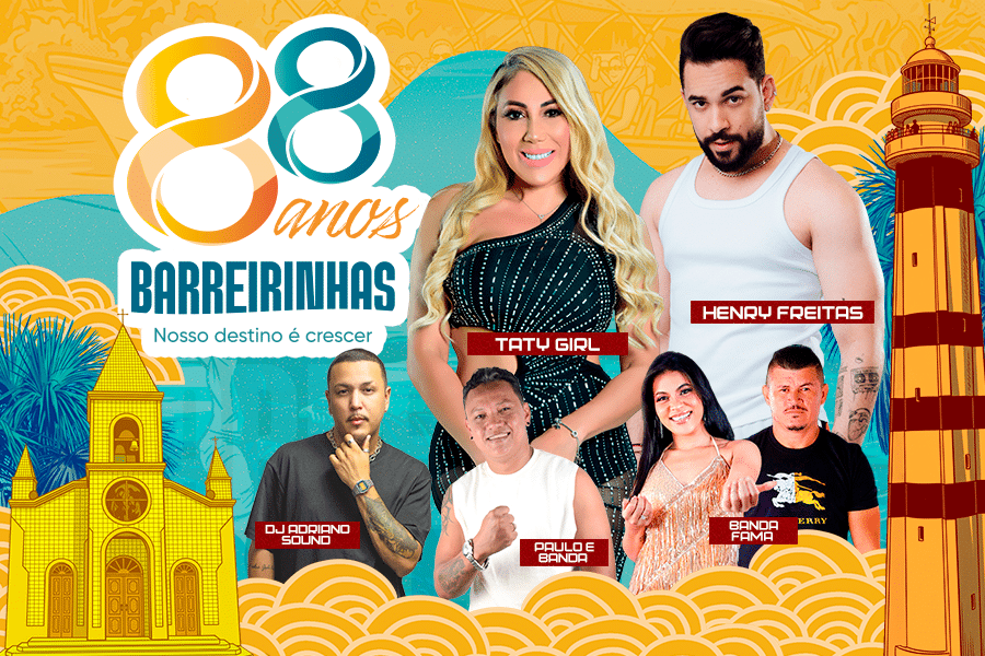 Prefeitura lança programação oficial dos 88 anos de Barreirinhas