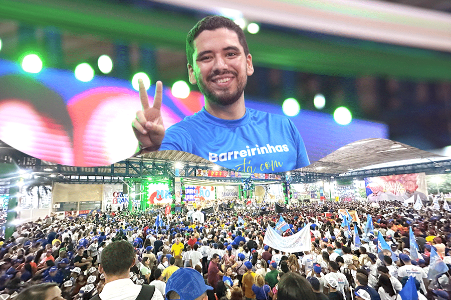 Vinicius confirma apoio a Orleans no lançamento de pré-candidatura