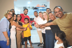 Entrega na saúde de BHS